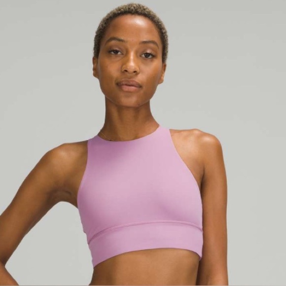 Lululemon Energy Bra 6 High Neck Long Line Tough Medium Support B–D Cup
Jubilee - Picture 2 of 6